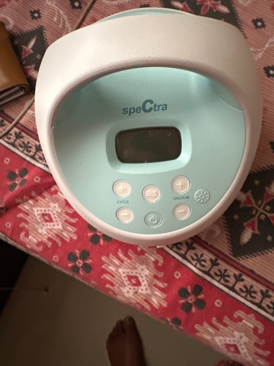 Customer photo review of Spectra S1 Plus Hospital Strength Breast Pump