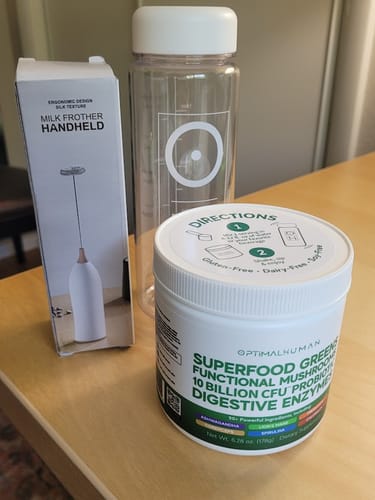 Customer photo review of Optimal Human - Couples Welcome Kit