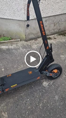 Customer video review of KuKirin (Kugoo) G4 Electric Scooter