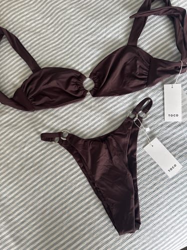 Customer photo review of Tabanca Bottoms - Chocolate