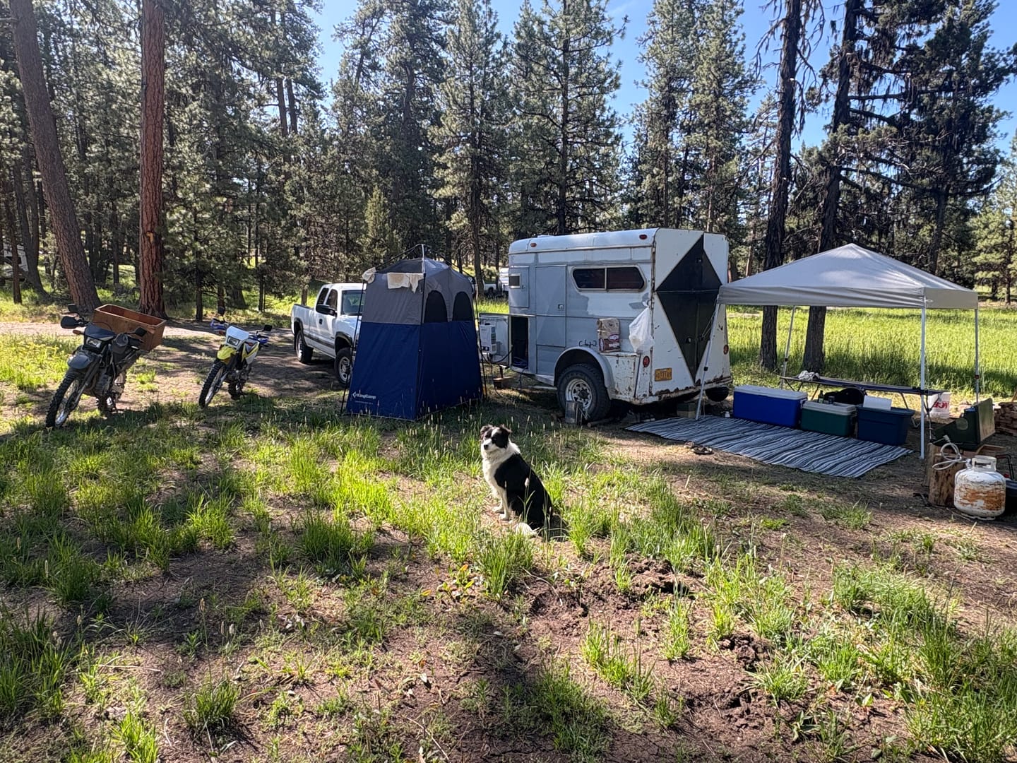 Customer photo review of Camplux Pro Portable Water Heater
