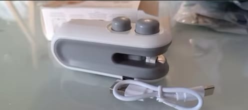 Customer photo review of ECOSCELLE ™ - Thermo Scelleuse portable