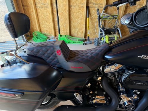 Customer photo review of BORN SCUM X SADDLEMEN STEP UP SEAT LIVE BUILDER *DEPOSIT*