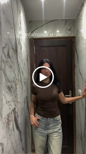 Customer video review of Short Sleeve Top