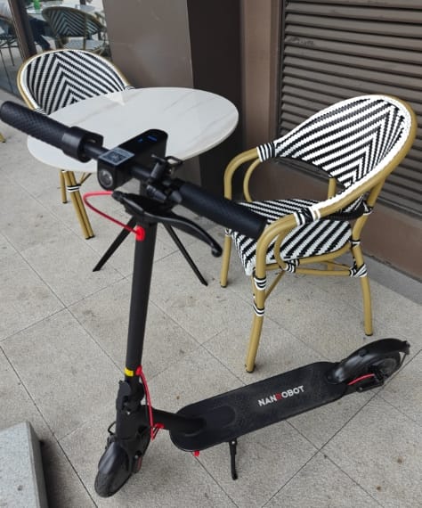 Customer photo review of NANROBOT H1