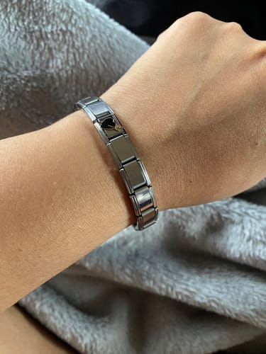 Customer photo review of Pulsera Italiana Lisa