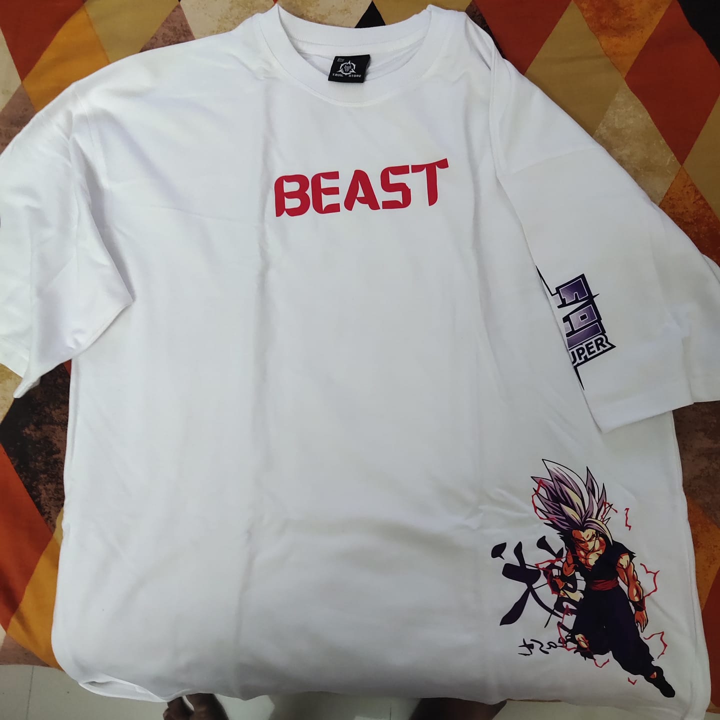 Customer photo review of Dragon Ball Heroes: Beast Gohan