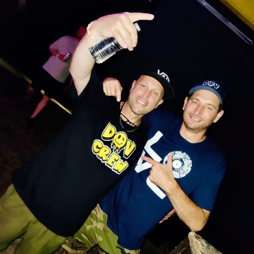 Customer photo review of DOV Crew T-Shirt