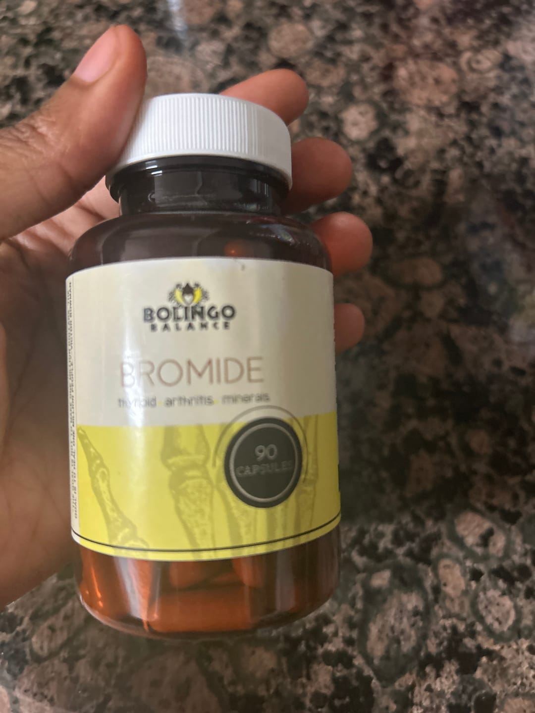 Customer photo review of BROMIDE SEA MOSS PLUS