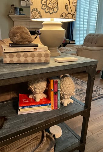 Customer photo review of Cracked Gesso