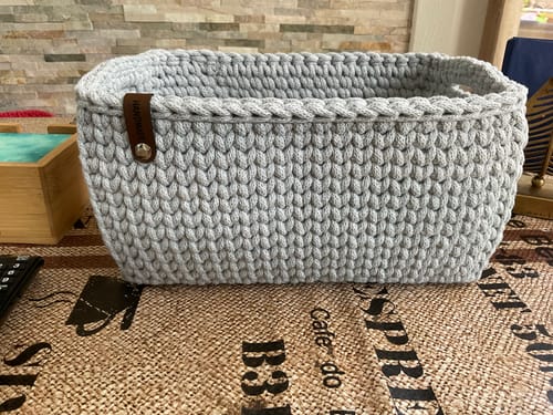 Customer photo review of Personalisierte Labels mit Chicago Screws - Kunstleder-Label mit Schrauben