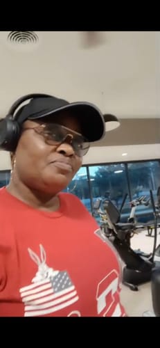 Customer photo review of Radiant Glow Face Scrub