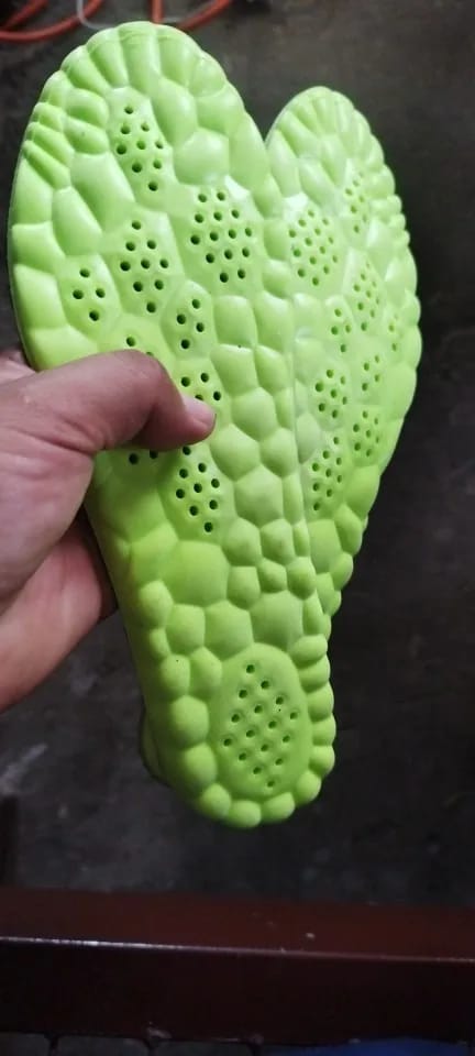 Customer photo review of Plantillas Nubelas | Comodidad en cada pisada