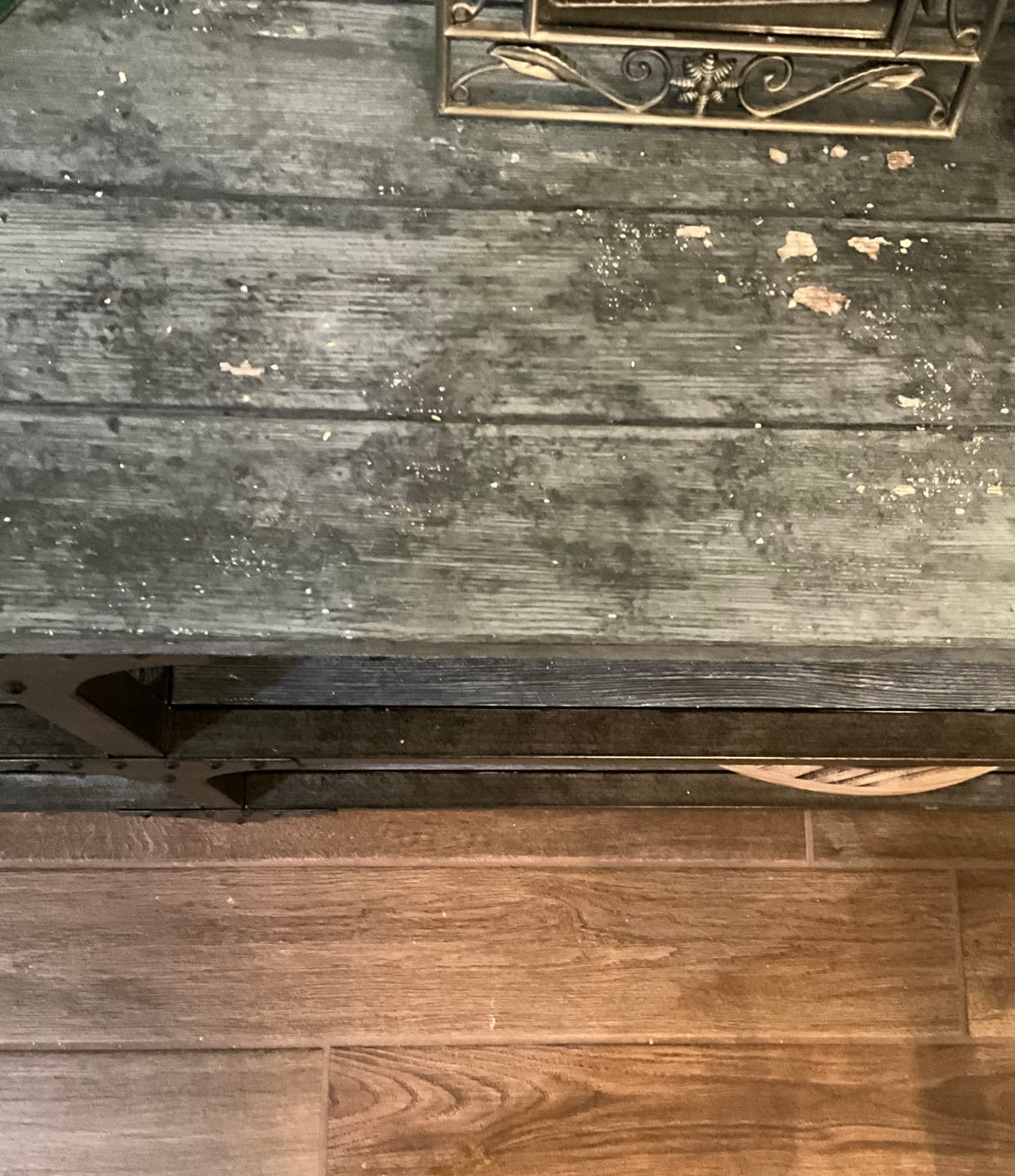 Customer photo review of Toscana Milk Paint - Southern Gentleman