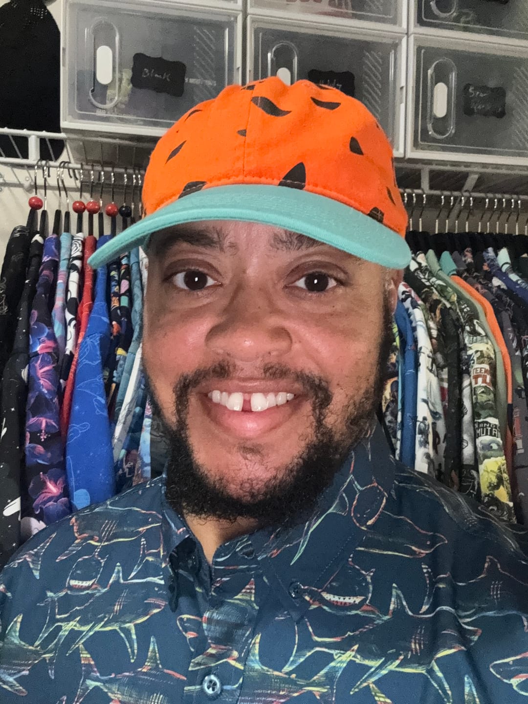 Customer photo review of The Flintstones "Flop Shot Freddy" – Dad Hat