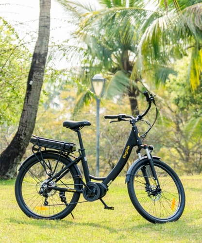 Customer photo review of Electric City Bike C2