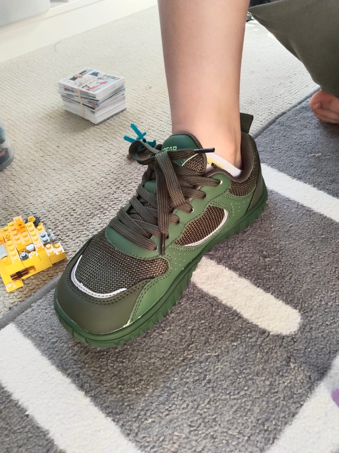 Customer photo review of Vale - Zapatos De Punta Ancha
