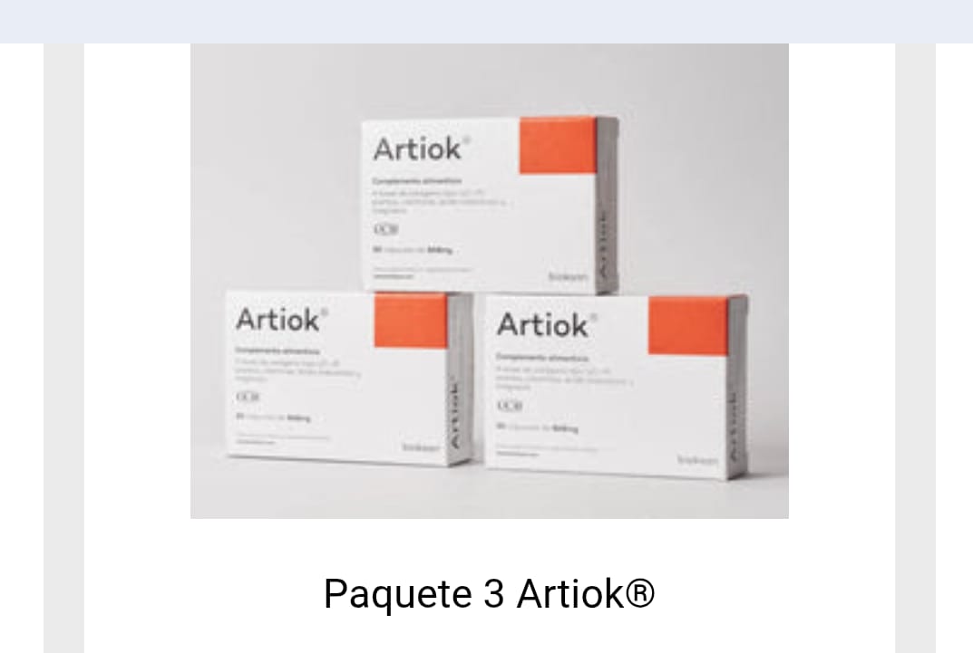 Customer photo review of Pack 3 Artiok®
