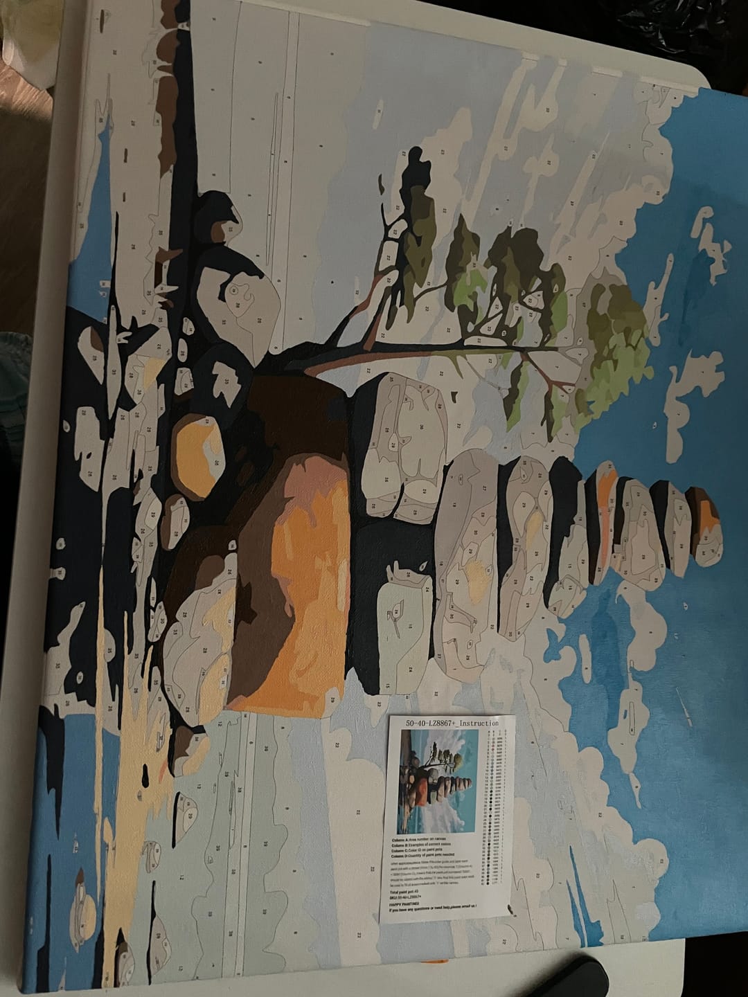 Customer photo review of Giant Rock Balancing