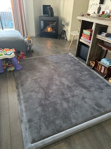 Customer photo review of The Mellow Mat® v2 (Soft Touch Sensory Tatami Rug)