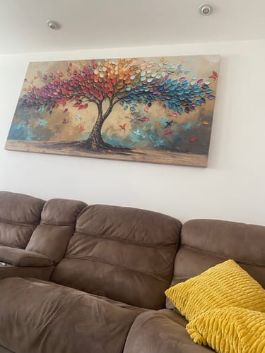 Customer photo review of Árbol despertar de aves