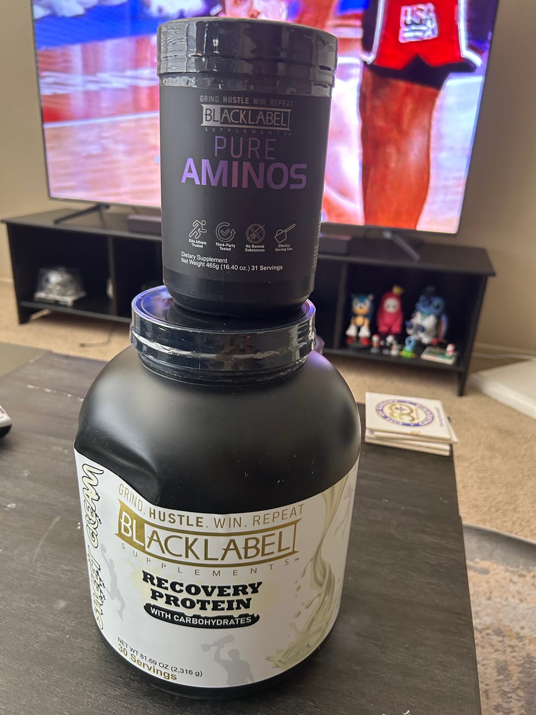 Customer photo review of RECOVERY PROTEIN