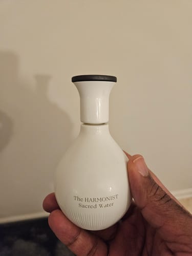 Customer photo review of The Harmonist Sacred Water