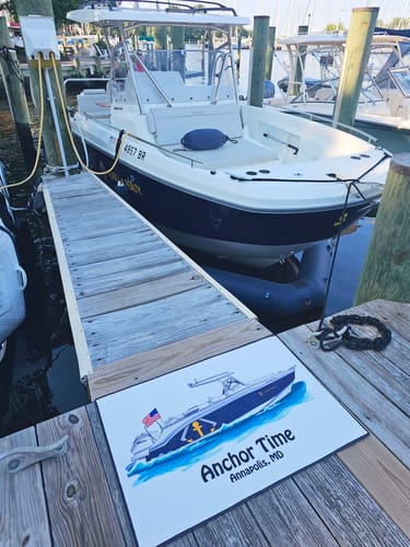 Customer photo review of Custom Indoor/Outdoor Dock Mat