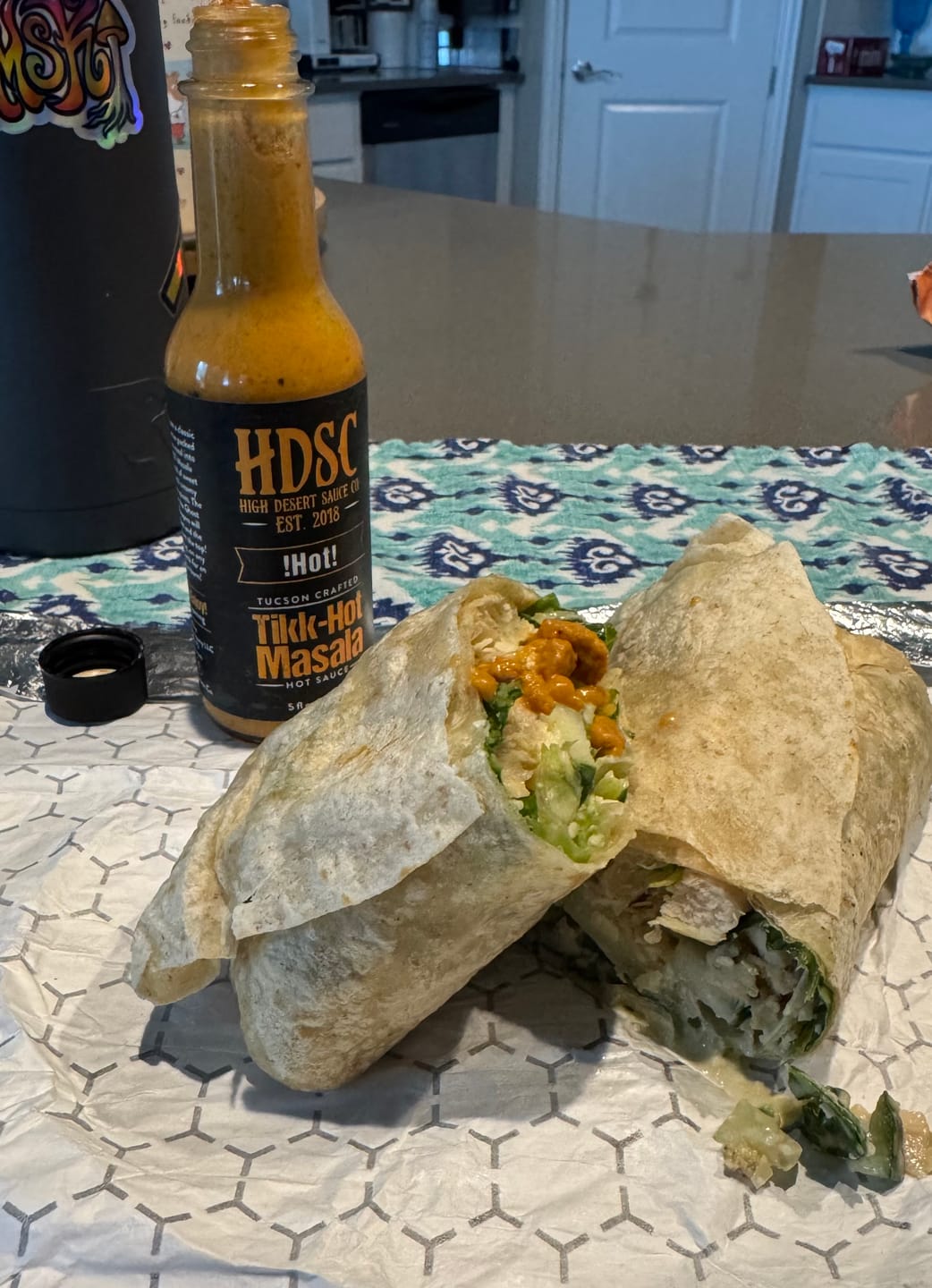 Customer photo review of Tikk-HOT Masala
