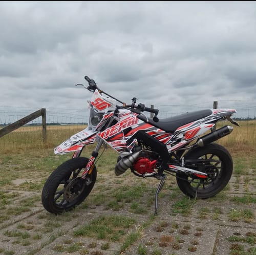 Customer photo review of NEW! ROYALRAGE - GRAPHICS KIT