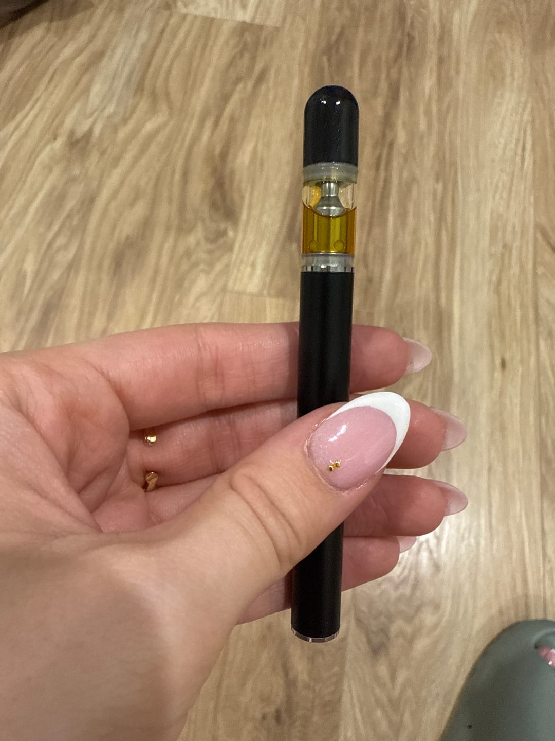 Customer photo review of ANX Anxiety Blend Rechargeable Vape Pen | 0.5ml | CBD+CBC+CBN+CBG