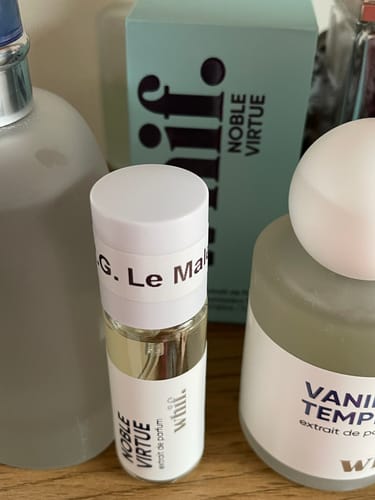 Customer photo review of Noble Virtue