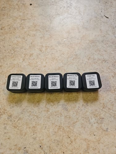 Customer photo review of Devil Driver Live Resin