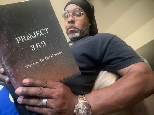 Customer photo review of Project 369 - The Key to the Universe : Awakened Consciousness