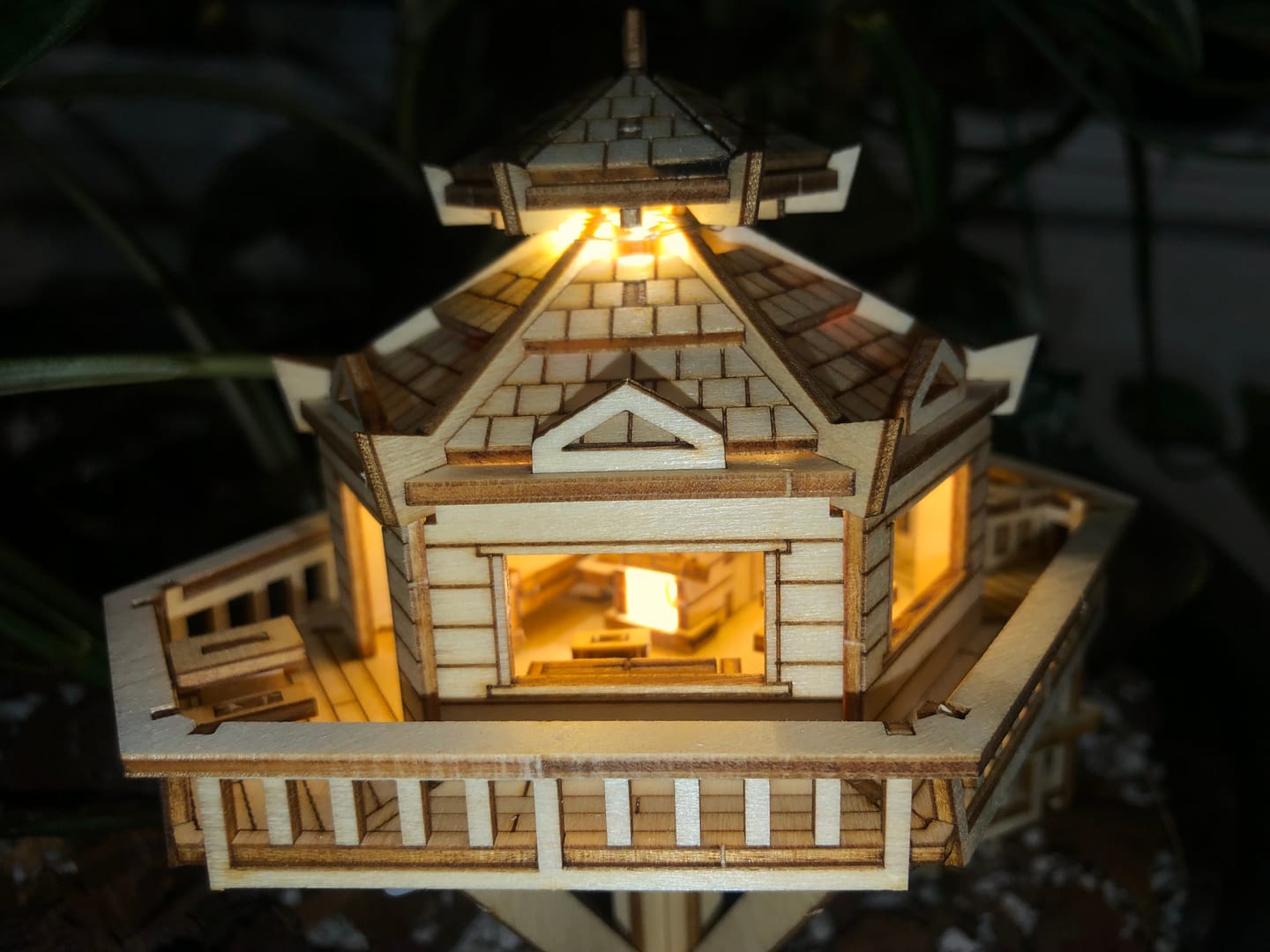Customer photo review of Woodland Outpost