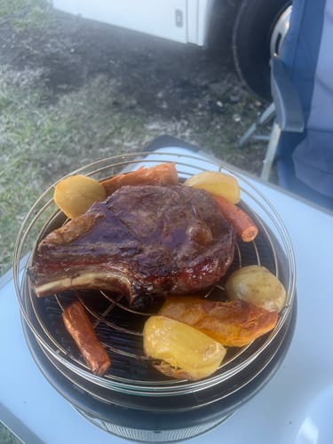 Customer photo review of CobbleStones Charcoal