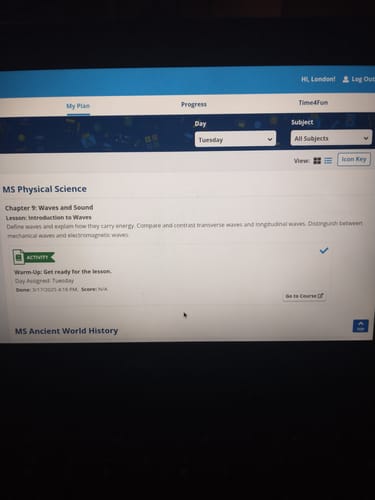 Customer photo review of Sixth Grade Curriculum