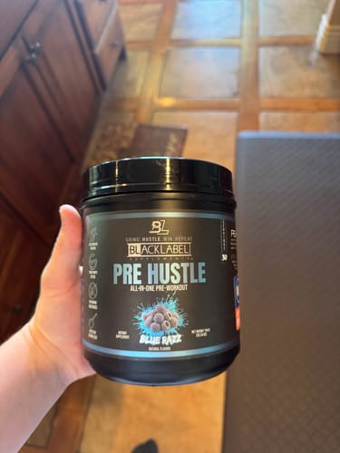 Customer photo review of PRE HUSTLE V3