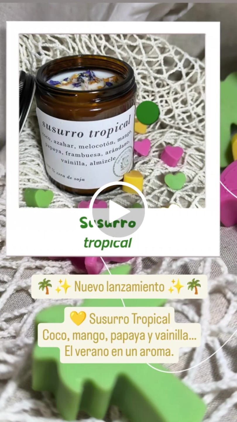 Customer video review of Fragancia TROPICAL