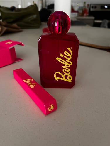 Customer photo review of Barbie™ Eau de Parfum Duo
