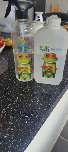 Customer photo review of Quickshine 2L Refill