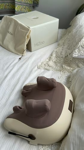 Customer photo review of HiZoo - Pillow Neck & Shoulder Massager