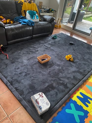 Customer photo review of The Mellow Mat® v2 (Soft Touch Sensory Tatami Rug)