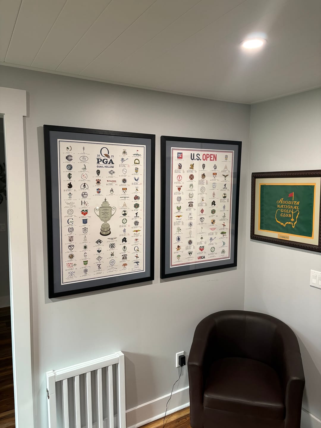 Customer photo review of The History of the U.S. Open (1st Edition, 2022)