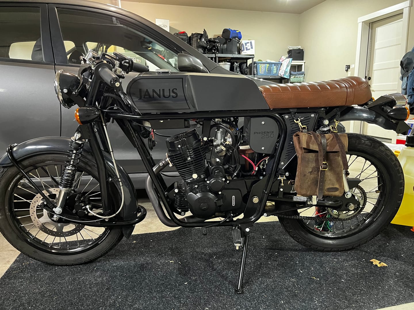 Customer photo review of mini pannier