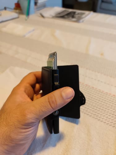 Customer photo review of Billetera Modelo Deluxe