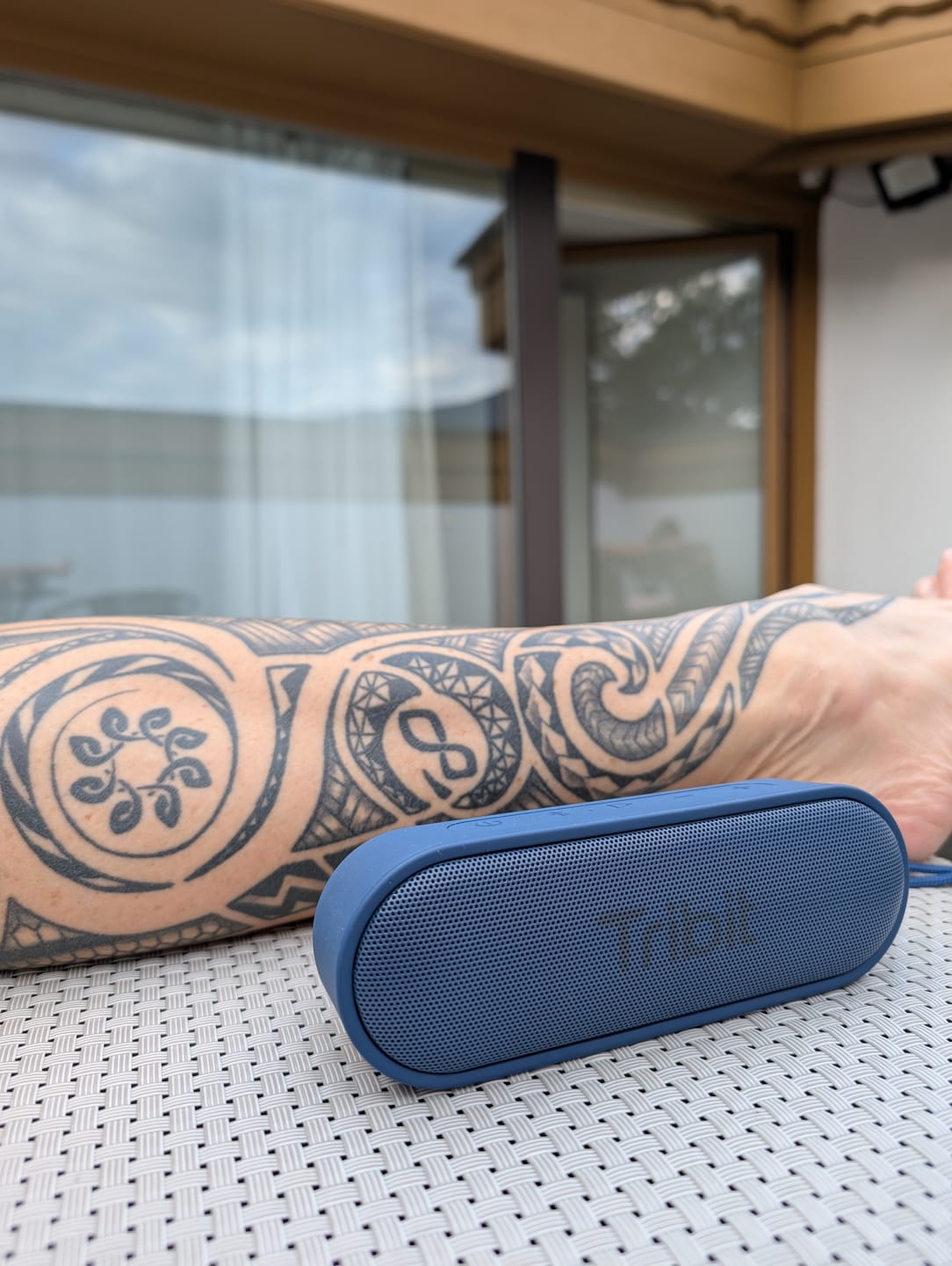 Customer photo review of TRIBIT XSound Go Bluetooth Speaker