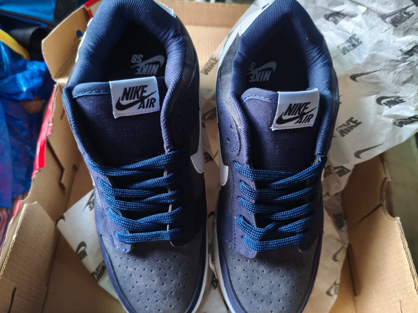 Customer photo review of Tenis Travis Low Moca