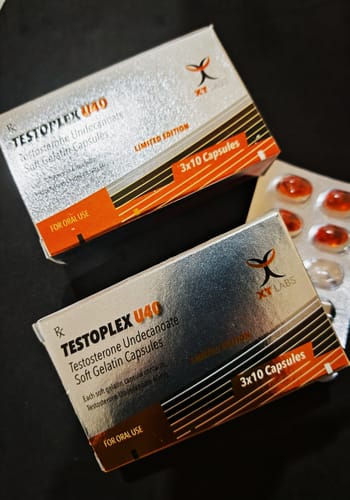 Customer photo review of Testoplex U40 XT Labs – Cápsulas de Testosterona Oral de Alto Impacto