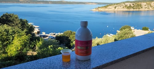 Customer photo review of Kollagen Shot Tropical